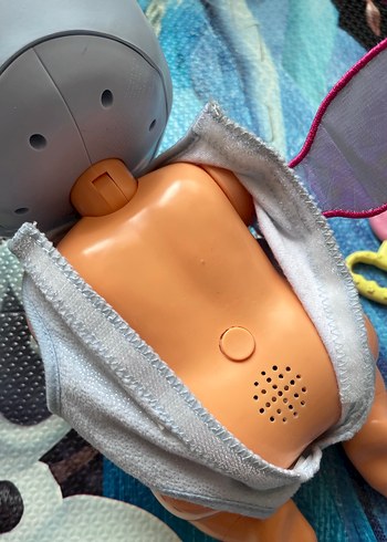 Pastel Gri Cry Babies Emekleyen Bebek emekleyen cry baby - Görsel 8