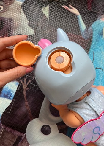 Pastel Gri Cry Babies Emekleyen Bebek emekleyen cry baby - Görsel 7