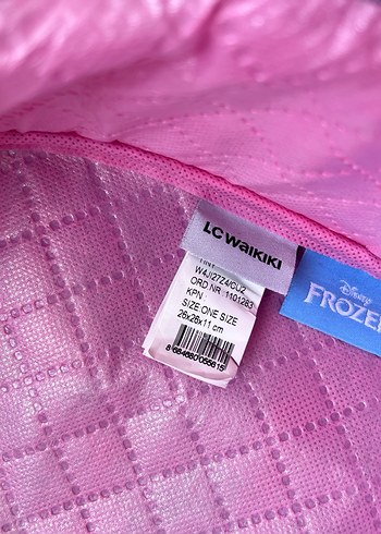 Mor Frozen elsa Çocuk bavul - Görsel 4