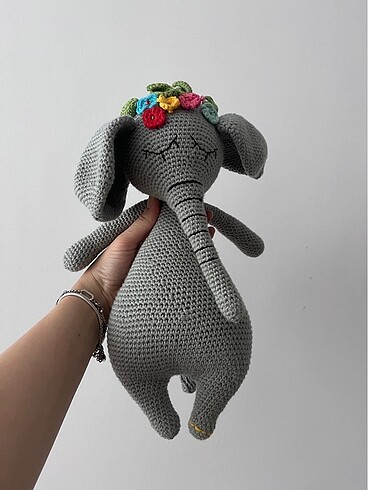 Amigurumi fil