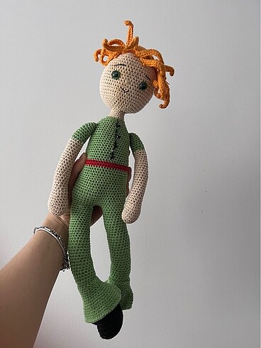 Amigurumi küçük prens
