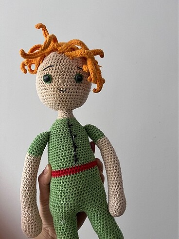  Amigurumi küçük prens