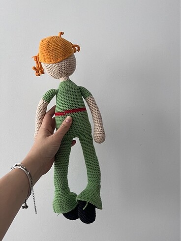  Beden Amigurumi küçük prens