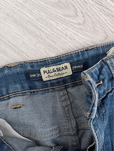 Pull and Bear Pull and bear 34 beden pantolon