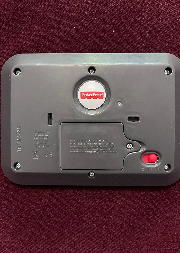 Fisher price eğitici tablet - Görsel 2