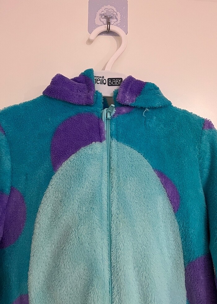 H&M canavar tulum - Görsel 2