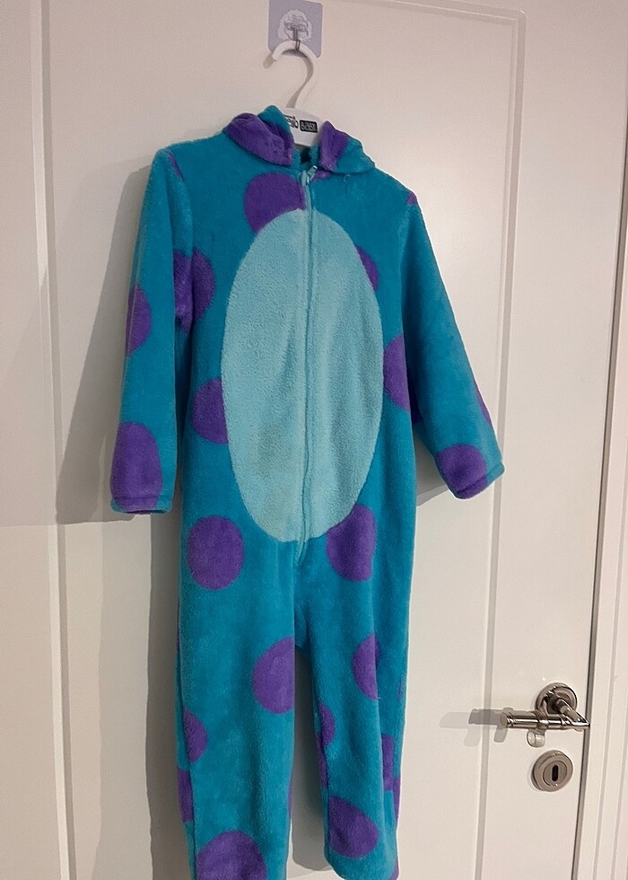 H&M canavar tulum - Görsel 5