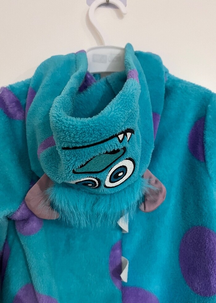 H&M canavar tulum - Görsel 4