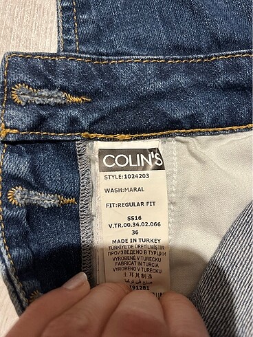 36 Beden Colins 36 beden salopet