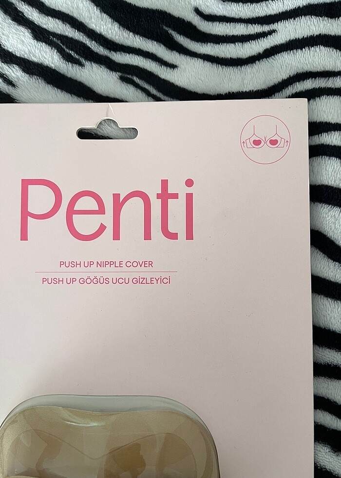 Penti göğüs ucu gizleyici - Görsel 3