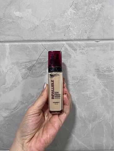 Loreal fondoten