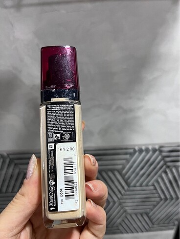 Beden Loreal fondoten