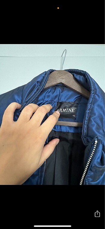 Armine şişme mont
