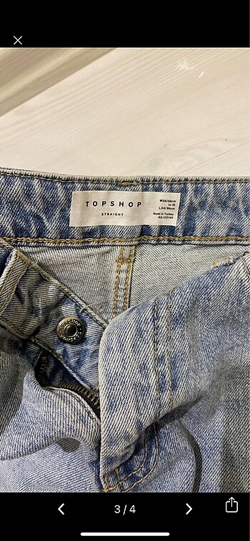 s Beden Topshop