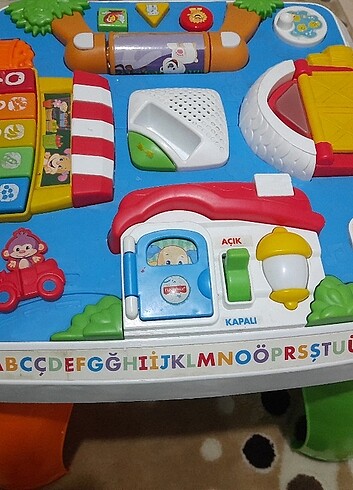 FISHER PRICE EGITICI AKTIVITE MASASI