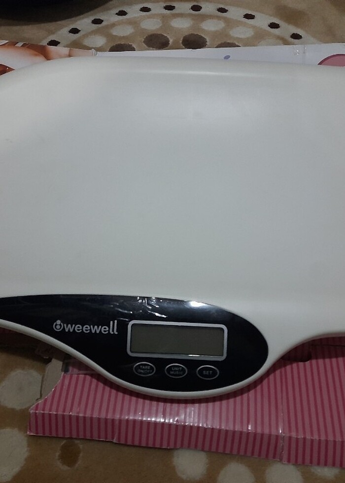 BEBEK BOY KILO OLCUCU - Görsel 2