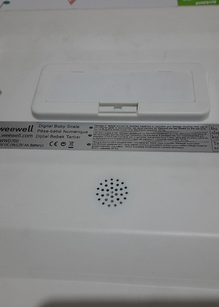 BEBEK BOY KILO OLCUCU - Görsel 4