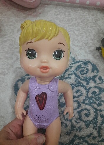 BABY ALIVE KONUSAN BEBEK