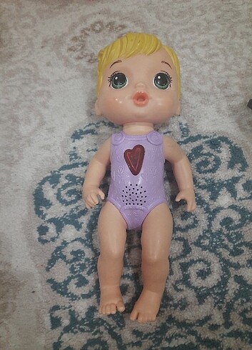 Diğer BABY ALIVE KONUSAN BEBEK