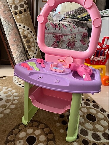 Oyuncak makyaj masası - Görsel 6