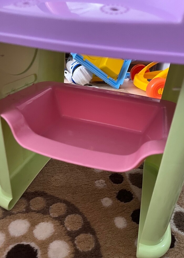 Oyuncak makyaj masası - Görsel 4