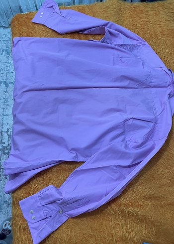 Mor Marven erkek gömlek - Görsel 3