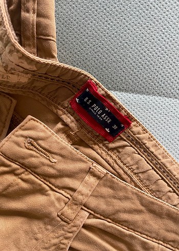 Us polo assn camel renk pantolon - Görsel 2