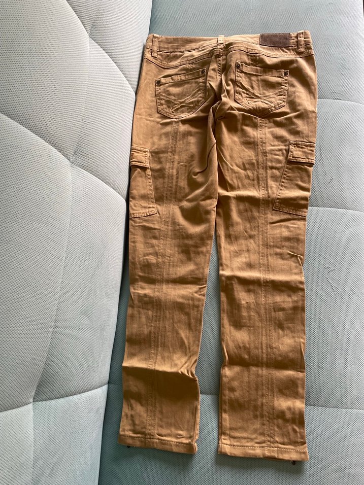 Us polo assn camel renk pantolon - Görsel 3