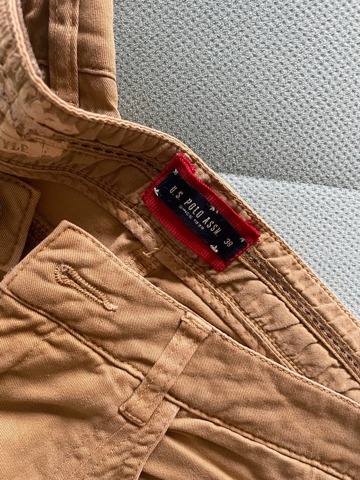 Us polo assn camel renk pantolon - Görsel 2