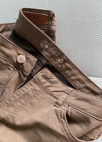 Colins haki kot 38 beden 28-29 - Görsel 3