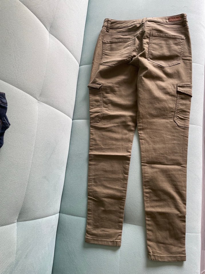 Colins haki kot 38 beden 28-29 - Görsel 2