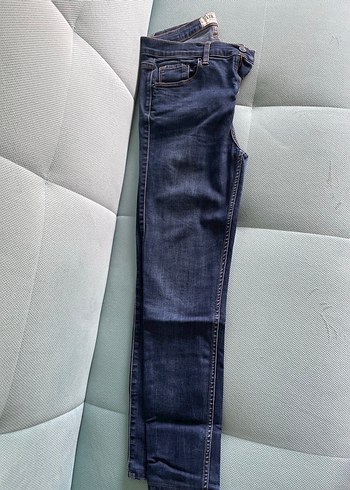 Ltb Kadın Lacivert Dar Kesim Denim Pantolon - Görsel 4