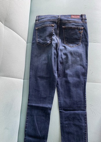 Ltb Kadın Lacivert Dar Kesim Denim Pantolon - Görsel 5