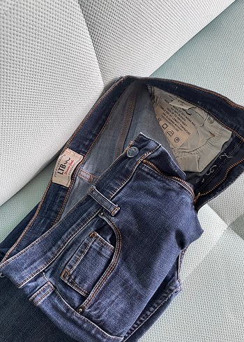 Ltb Kadın Lacivert Dar Kesim Denim Pantolon - Görsel 3
