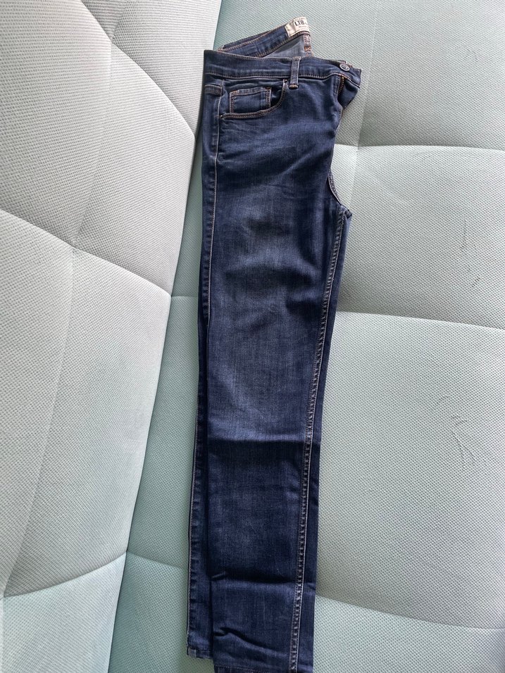 Ltb Kadın Lacivert Dar Kesim Denim Pantolon - Görsel 4