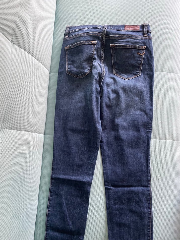 Ltb Kadın Lacivert Dar Kesim Denim Pantolon - Görsel 5