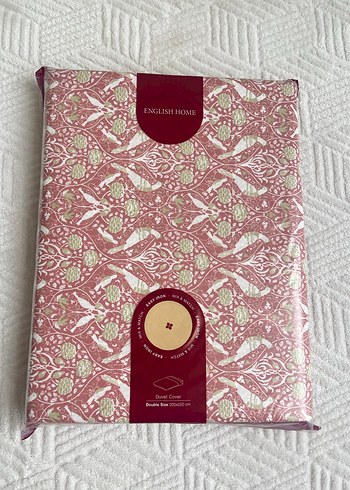 English home  Çift Kişilik Nevresim - Görsel 2