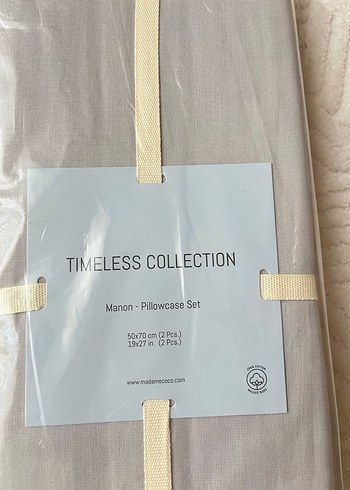 English home Gri yastık kılıfı - Görsel 2