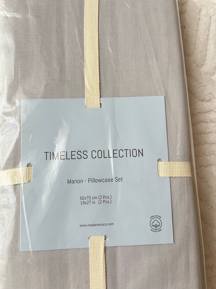 English home Gri yastık kılıfı - Görsel 2