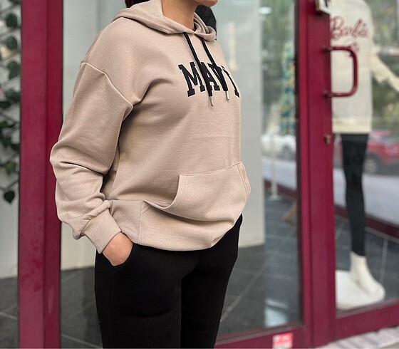 Diğer Şardonlu sweatshirt