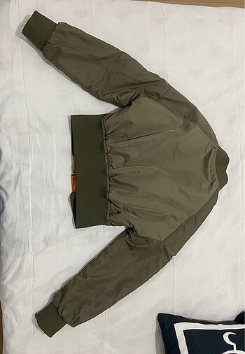 Addax Addax Haki Bomber Ceket