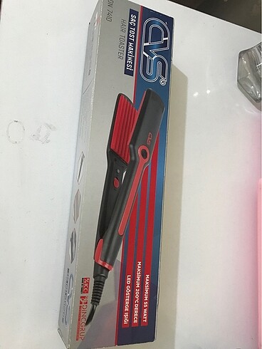 Saç tost makinesi
