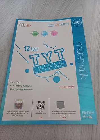 345 Tyt Mat Deneme