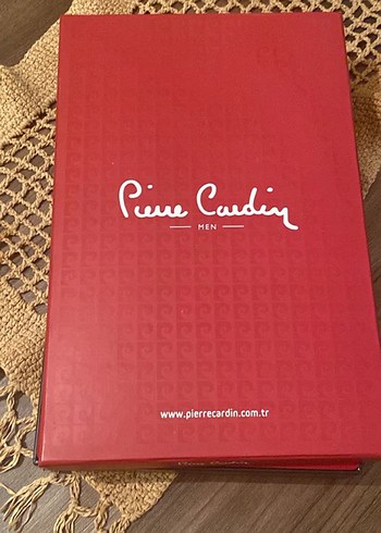 Beden Pierre Cardin Erkek Cüzdan ve Kemer Seti