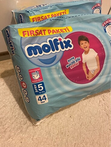 Molfix Külot Bez 5 Numara (44 Adet)