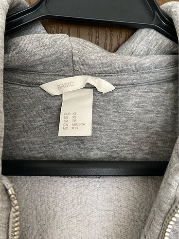 H&M H&M Kapüşonlu Sweatshirt