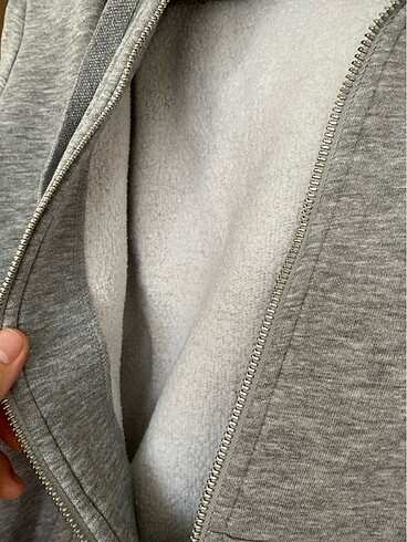 xs Beden H&M Kapüşonlu Sweatshirt