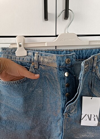 xxl Beden Zara Kadın Jean şort