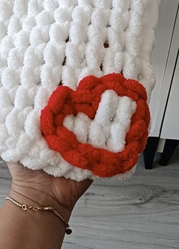 Zara Puffy Atkı
