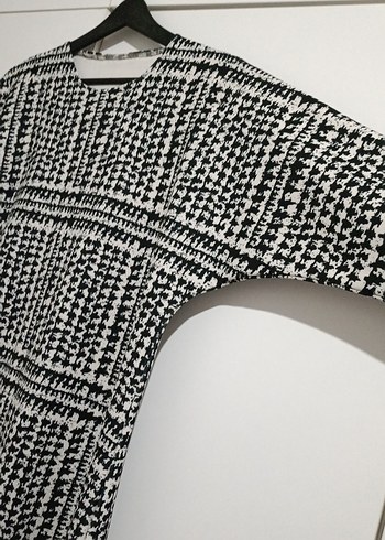 Siyah beyaz midi boy - Görsel 5